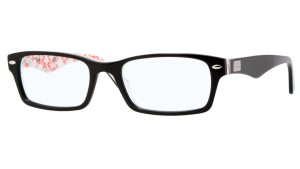Oprawki RAY BAN 5206 Black/White Texture ORX5206-5014