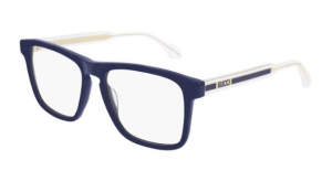 Oprawki Gucci 0561 Blue GG0561O-004