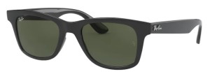Okulary RAY BAN 4640 Shiny Shiny Black / Green ORB4640-601/31