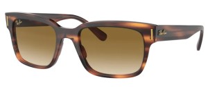 Okulary RAY BAN Jeffrey 2190 Striped Havana / Clear Gradient Brown ORB2190-954/51
