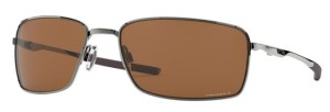  Okulary OAKLEY 4075 SQUARE WIRE PRIZM Tungsten Polarized OO4075-14