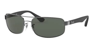 Okulary RAY BAN 3445 Gunmetal / Dark Green ORB3445-004