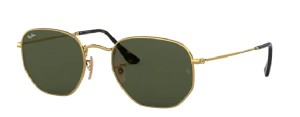 Okulary RAY BAN 3548N  HEXAGONAL Arista/ G15 GREEN ORB3548N-001 