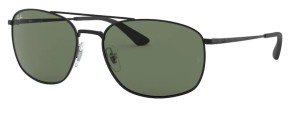 RAY BAN 3654 Black/ Dark Grey ORB3654-002/71