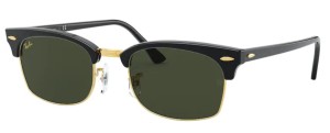 Okulary RAY BAN 3916 Black / 9-15 Green  ORB3916-130331