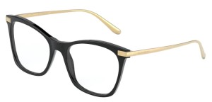 Okulary DOLCE&GABBANA 3331 Black DG3331-501
