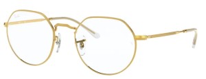 Oprawki RAY BAN 6465 JACK Legend Gold RB6465-3086