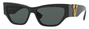 Okulary Versace 4383 Black / Dark Grey VE4383-GB1/87