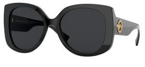 Okulary Versace 4387 Black / Dark Grey VE4387-GB1/87