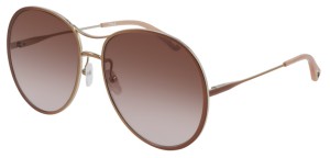 Okulary CHLOE 0016S Brown / Orange Gradient  CH0016S-003