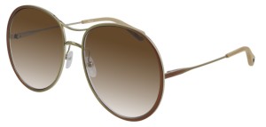 Okulary CHLOE 0016S Brown / Brown Gradient  CH0016S-004