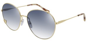 Okulary CHLOE 0027S Gold / Blue Gradient Mirror CH0027S-002
