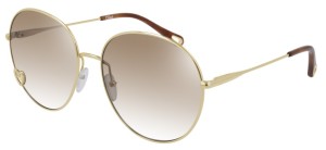 Okulary CHLOE 0027S Gold / Pink Gradient Mirror CH0027S-006