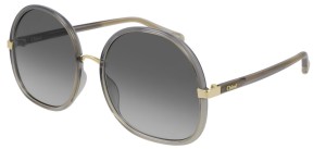 Okulary CHLOE 0029S Grey / Grey Gradient CH0029S-001