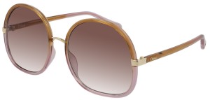 Okulary CHLOE 0029S Yellow / Orange Gradient CH0029S-002