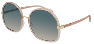 Okulary CHLOE 0029S Orange / Multicolor Gradient CH0029S-004