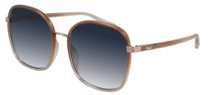 Okulary CHLOE 0031S Orange / Blue Gradient  CH0031S-001