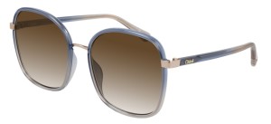 Okulary CHLOE 0031S Blue / Brown Gradient  CH0031S-003