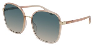 Okulary CHLOE 0031S Orange / Multicolor Gradient  CH0031S-004