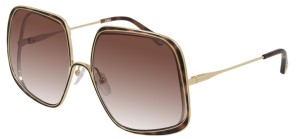 Okulary CHLOE 0035S Gold / Orange Gradient  CH0035S-003