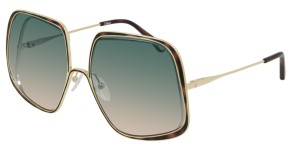 Okulary CHLOE 0035S Gold / Green Gradient  CH0035S-004