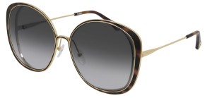 Okulary CHLOE 0036S Gold / Grey Gradient  CH0036S-001