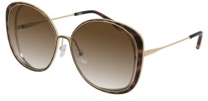 Okulary CHLOE 0036S Gold / Brown Gradient  CH0036S-002