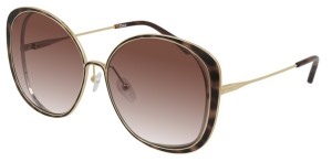 Okulary CHLOE 0036S Gold / Orange Gradient  CH0036S-003