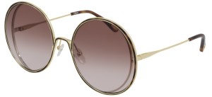 Okulary CHLOE 0037S Gold / Orange Gradient  CH0037S-002