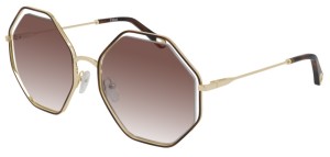 Okulary CHLOE 0046S Havana / Brown Gradient  CH0046S-001