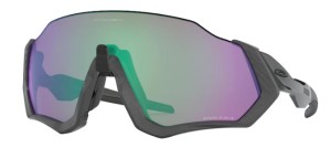 Okulary Oakley 9401 FLIGHT JACKET Steel / Prizm Road Jade oo9401-15