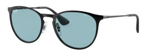 Okulary RAY BAN ERIKA METAL 3539 Black / Evolve Photo Blue to Violet ORB3539-002/Q2