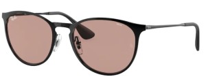 Okulary RAY BAN ERIKA METAL 3539 Black / Evolve Photo Brown to Dark Brown ORB3539-002/Q4
