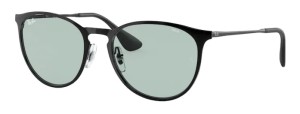 Okulary RAY BAN ERIKA METAL 3539 Black / Evolve Photo Green to Blue ORB3539-002/Q5