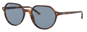 Okulary RAY-BAN 2195 THALIA Stripped Havana / Blue RB2195-954/62