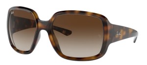 Okulary RAY BAN 4347 POWDERHORN Havana / Brown Gradient Dark Brown ORB4347-710/13