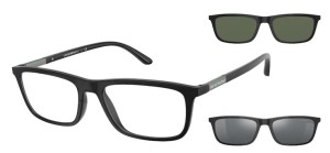 Okulary Emporio Armani 4160 Matte Black EA4160-50421W