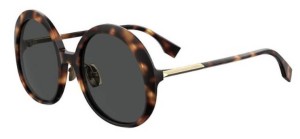Okulary FENDI Havana / Grey FF/S 0430-9N4