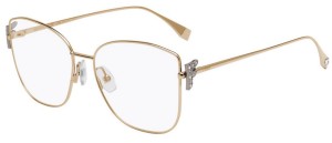 Oprawki FENDI Gold Copper FE0390/G-DDB