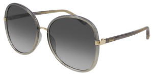 Okulary CHLOE 0030S Grey / Grey Gradient  CH0030S-001