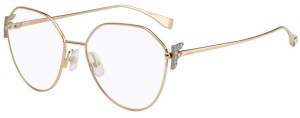 Oprawki FENDI Gold Copper FE0389/G-DDB