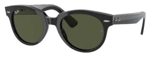 Okulary RAY-BAN 2199 ORION Black / Green ORB2199-901/31