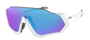 Okulary Oakley 9401 FLIGHT JACKET Matte White / Prizm Sapphire oo9401-02