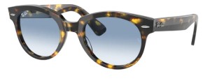 Okulary RAY-BAN 2199 ORION Yellow Havana / Clear Gradient Blue ORB2199-13323F