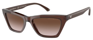 Okulary Emporio Armani 4169 Transparent Brown / Brown Gradient EA4169-591013