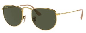 Okulary RAY BAN 3958 ELON Legend Gold / Green ORB3958-919631