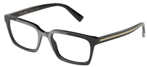 Okulary DOLCE&GABBANA 3337 Black/Black DG3337-501