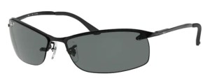 Okulary RAY BAN 3183 Black / Grey Polarised RB3183-002/81