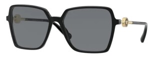 Okulary Versace 4396 Black / Dark Grey VE4396-GB1/87