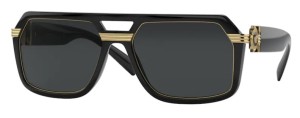 Okulary Versace 4399 Black / Dark Grey VE4399-GB1/87
